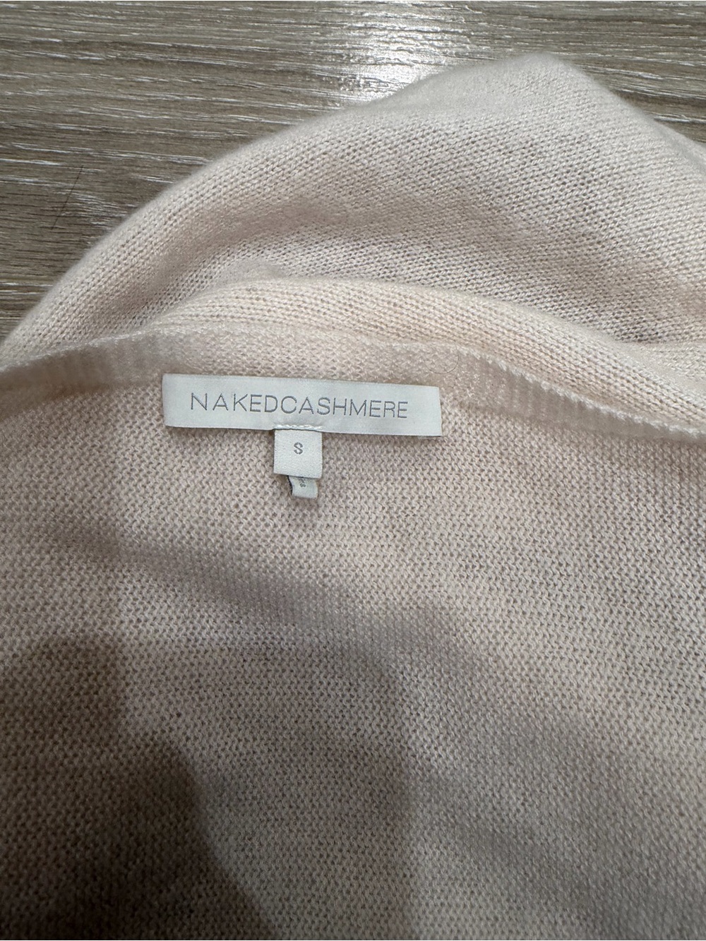 Naked Cashmere Cardigan Sweater Shawl - Picture 7 of 10